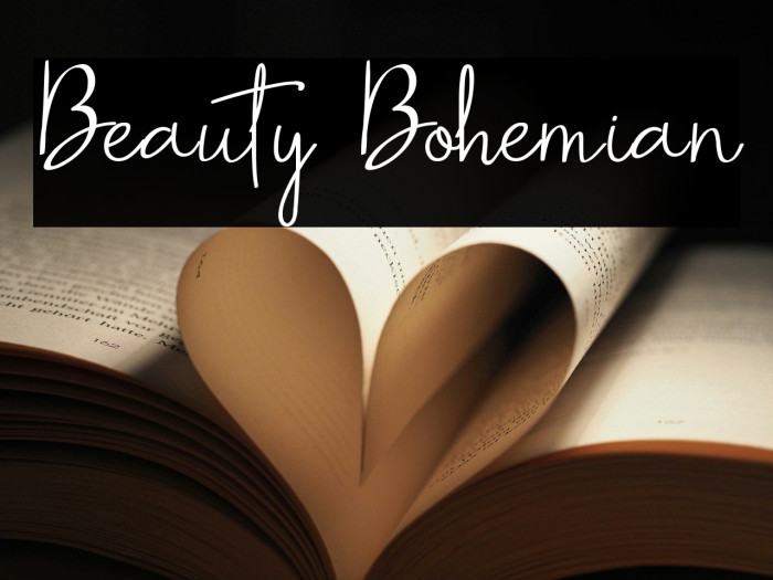 Beauty Bohemian Example 3