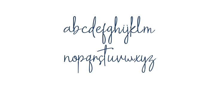 Beauty Bohemian Lowercase