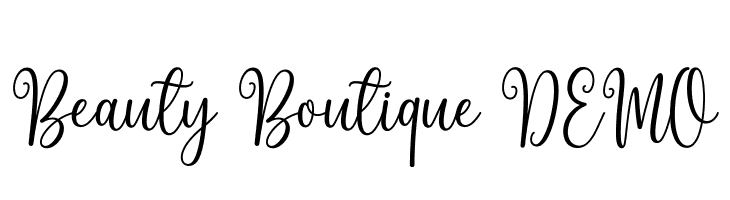 Beauty Boutique DEMO  font caratteri gratis