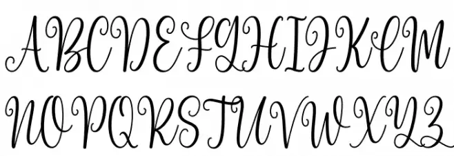 Beauty Boutique DEMO Font Litere mari