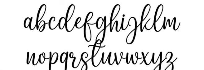 Beauty Boutique DEMO خط أحرف صغيرة