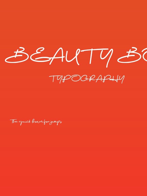 Beauty Boutique Poster