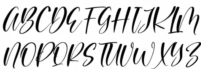 Beauty Brand Italic Fonte MAIÚSCULAS