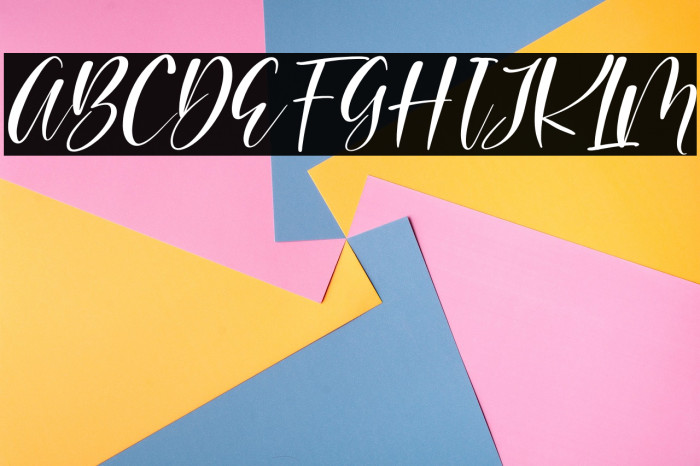 Beauty Brand Italic Example 1