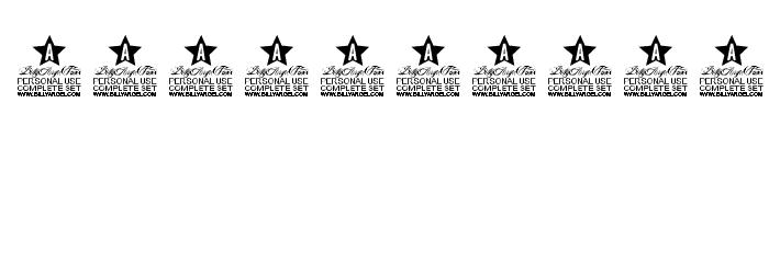 Beauty Bright Personal Use Regular Font OTHER CHARS