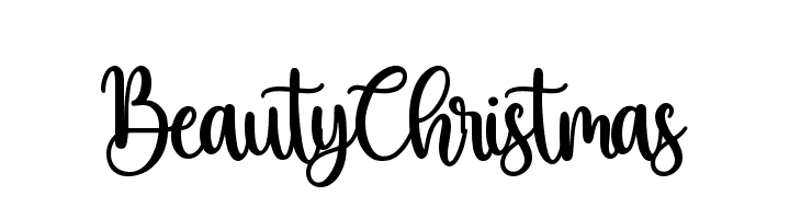 Beauty Christmas  font caratteri gratis