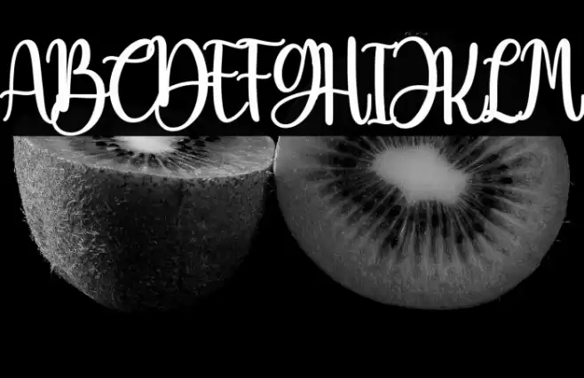 Beauty Christmas Font examples