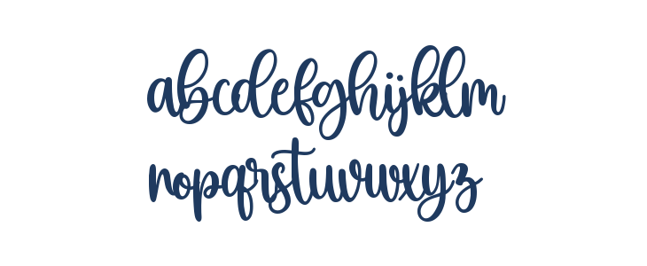 Beauty Christmas Lowercase