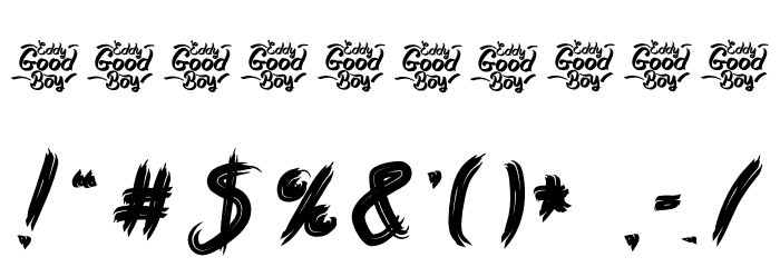 Beauty Day Font OTHER CHARS