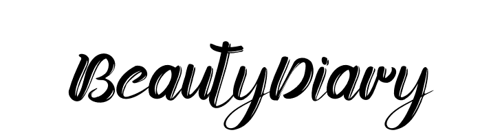 Beauty Diary  font caratteri gratis