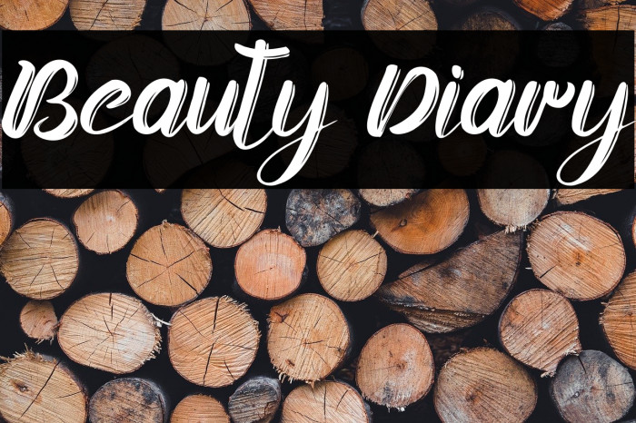 Beauty Diary Example 2
