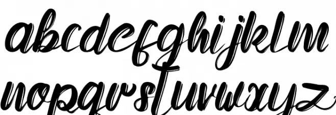 Beauty Diary خط أحرف صغيرة