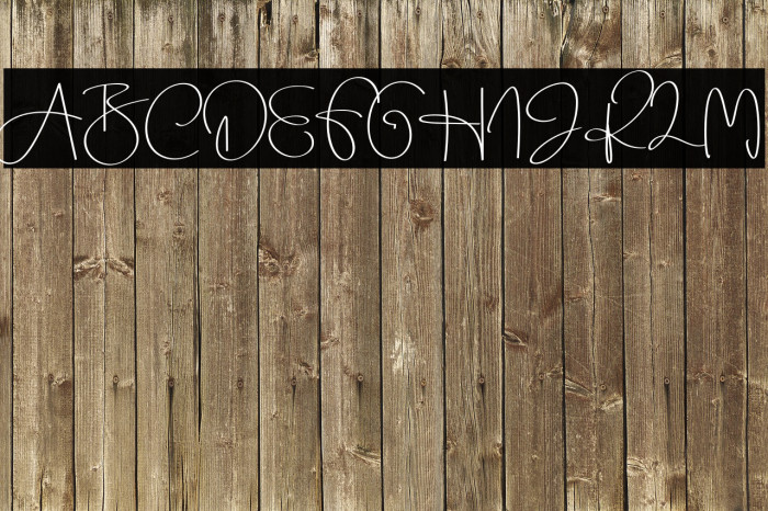 Beauty Dream Font examples