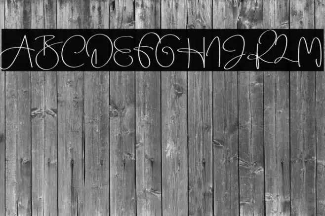 Beauty Dream Font examples