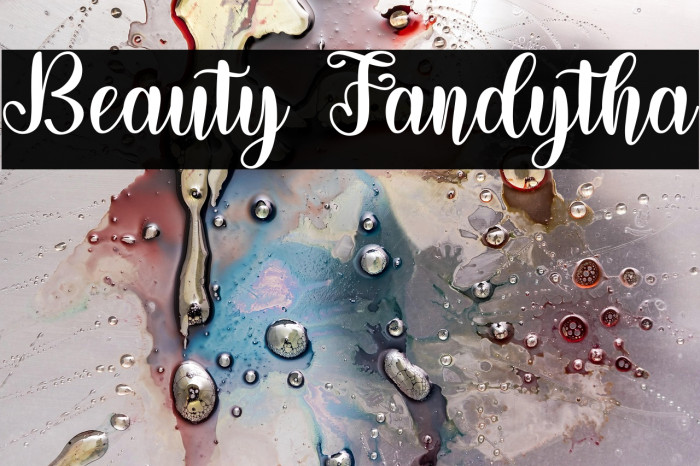 Beauty Fandytha Example 1