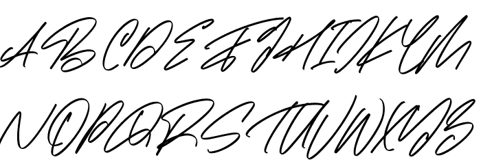 Beauty Flome Free Regular Font OTHER CHARS