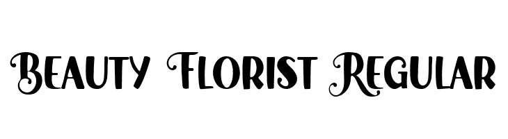 Beauty Florist Regular  नि: शुल्क फ़ॉन्ट्स डाउनलोड
