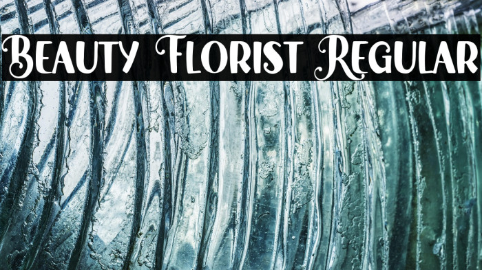 Beauty Florist Regular Example 1