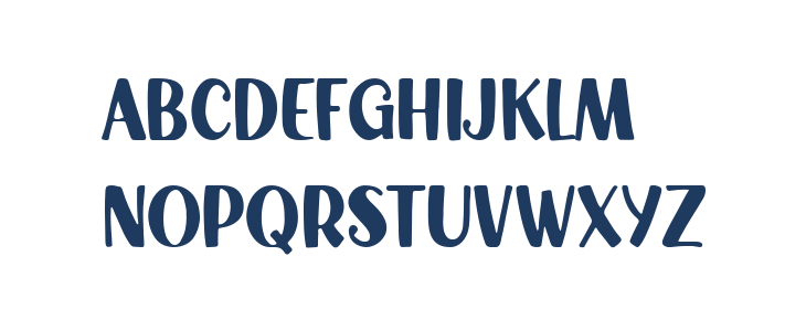 Beauty Florist Regular Lowercase