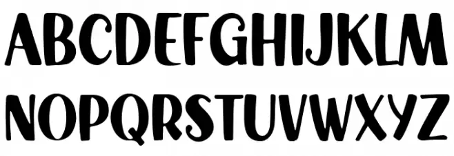 Beauty Florist Regular フォント 小文字