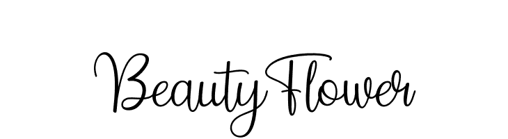 Beauty Flower Font - FFonts.net