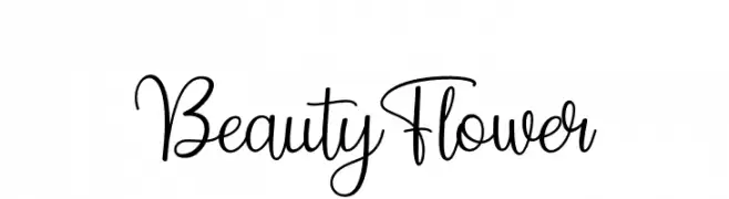 Beauty Flower  font caratteri gratis