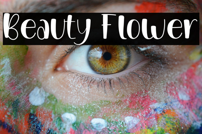 Beauty Flower Example 2