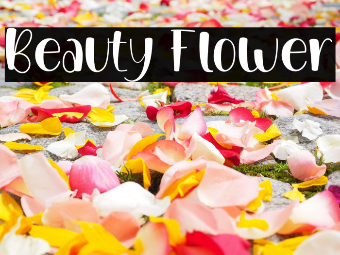 Beauty Flower Example 3