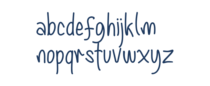 Beauty Forest Lowercase