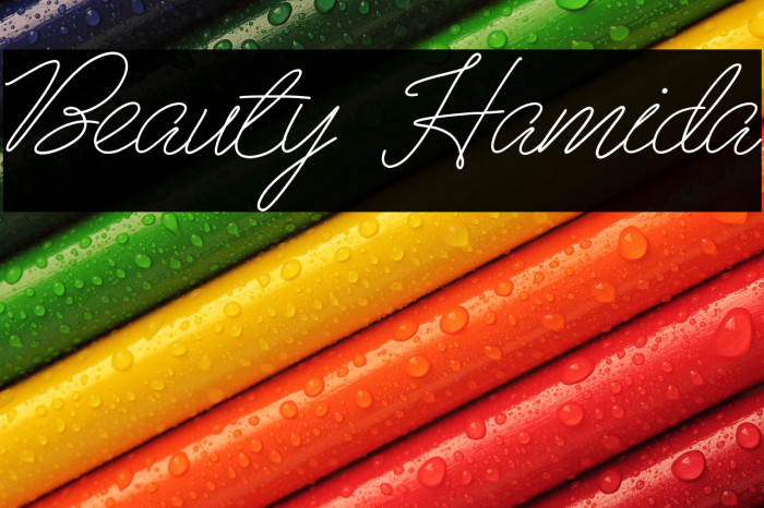 Beauty Hamida Example 2