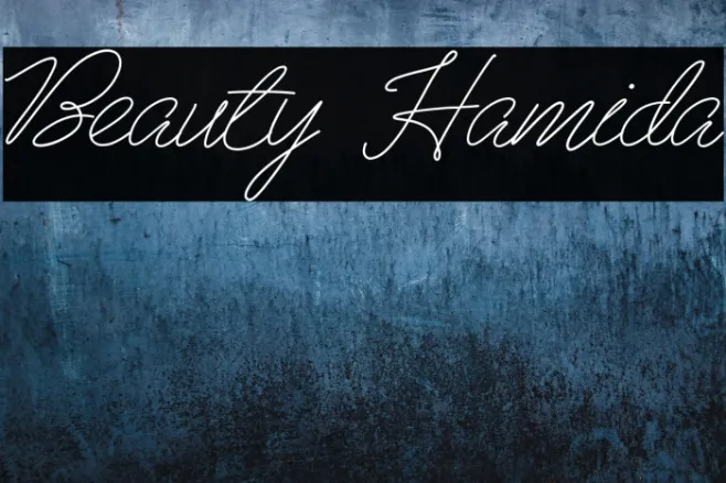 Beauty Hamida Example 3