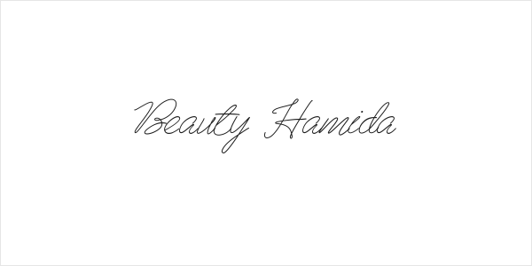 Beauty Hamida Logo