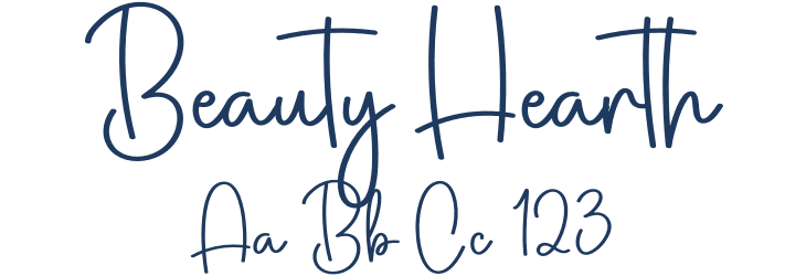 Beauty Hearth Font Preview