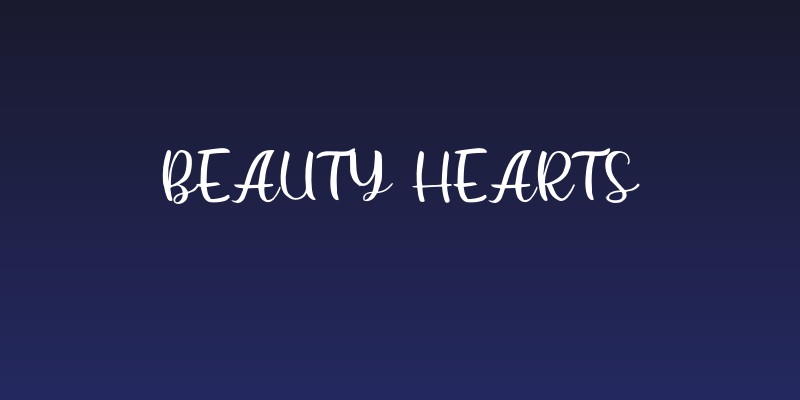 Beauty Hearts Social Header