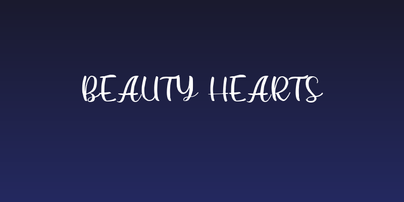 Beauty Hearts Social Header