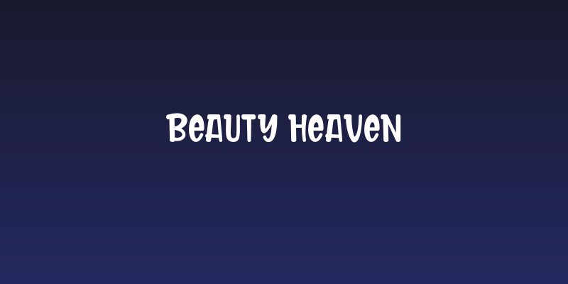 Beauty Heaven Social Header