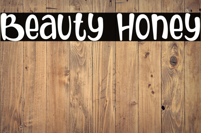 Beauty Honey Example 1