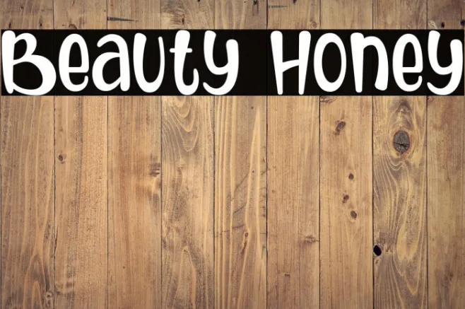 Beauty Honey Example 1