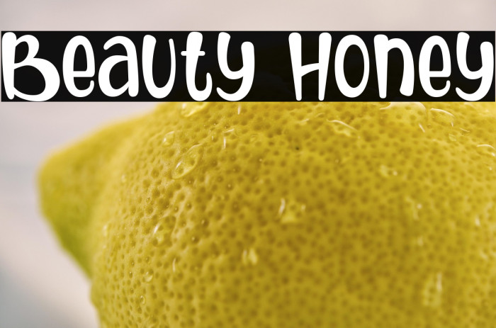 Beauty Honey Example 2