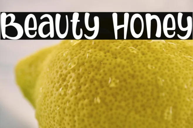 Beauty Honey Example 2