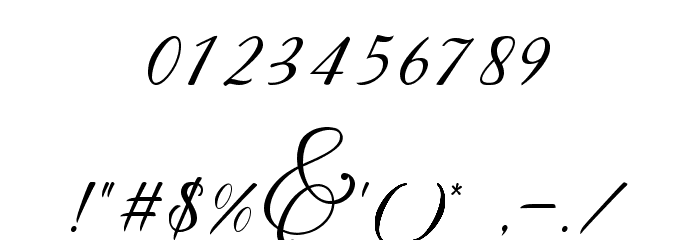 Beauty Lova Font OTHER CHARS