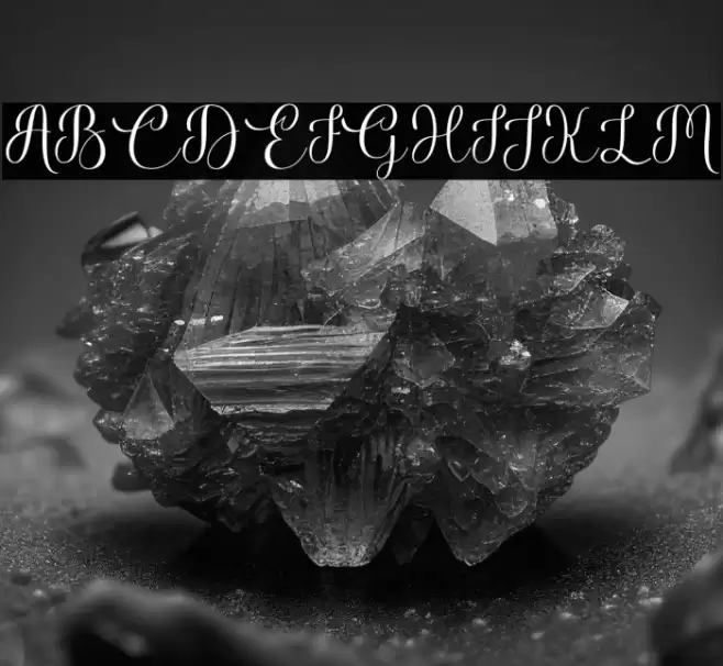 Beauty Lovely Font examples