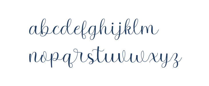 Beauty Lovely Lowercase