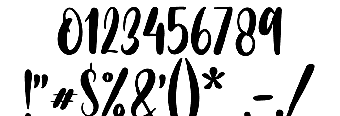 Beauty Mermaid - Personal Use Font OTHER CHARS