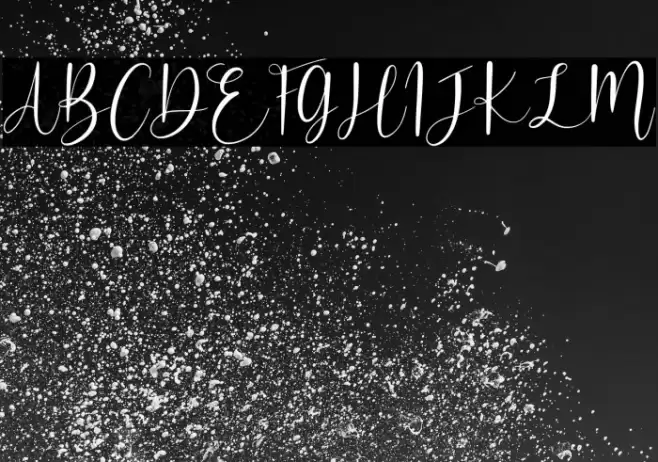 Beauty Mothers Font examples