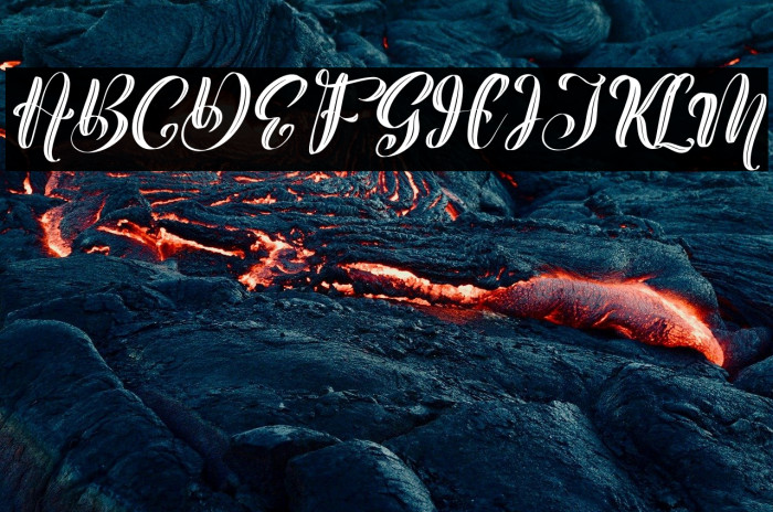 Beauty Nature Italic Example 2