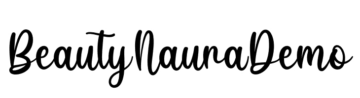 Beauty NauraDemo  font caratteri gratis