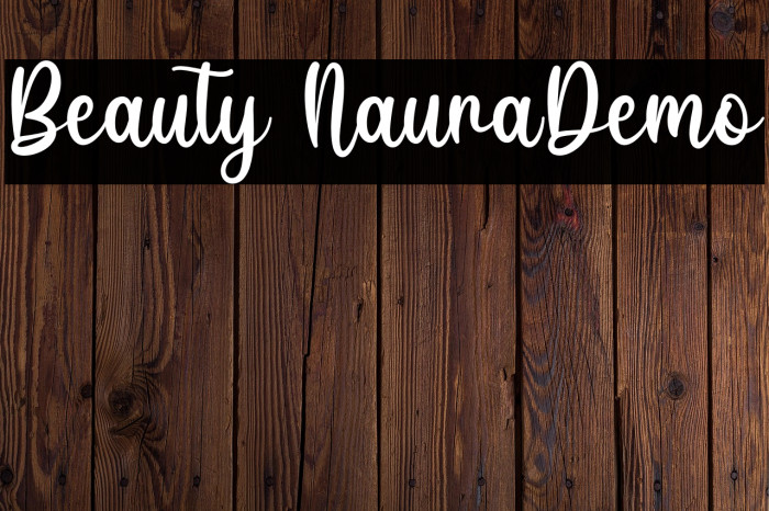 Beauty NauraDemo Example 1