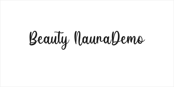 Beauty NauraDemo Logo