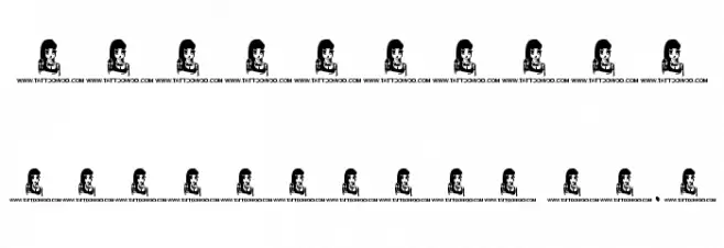 Beauty Pagent Font OTHER CHARS